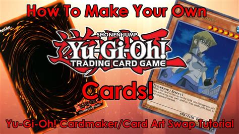 create your own yugioh card.